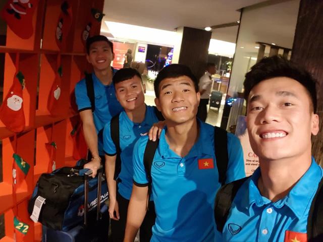 Những hình ảnh mới nhất của các tuyển thủ Việt Nam tại Malaysia-4