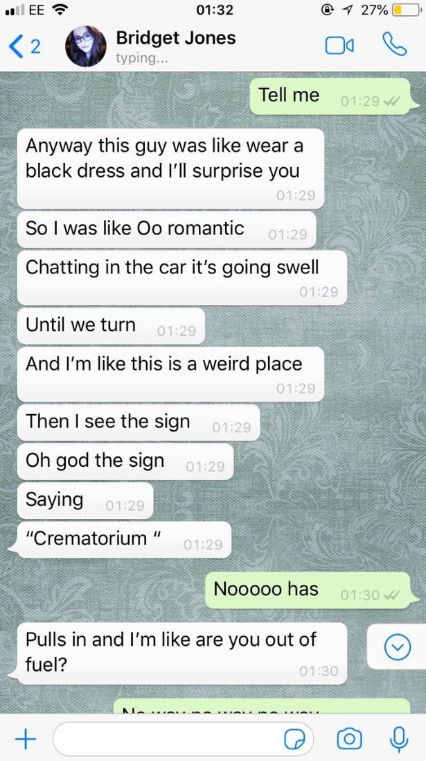 Hào hứng hẹn hò lần đầu với bạn trai mới quen, cô gái sốc tận óc vì bị đưa đến nhà hỏa táng, kết cục không ai tưởng tượng nổi-4