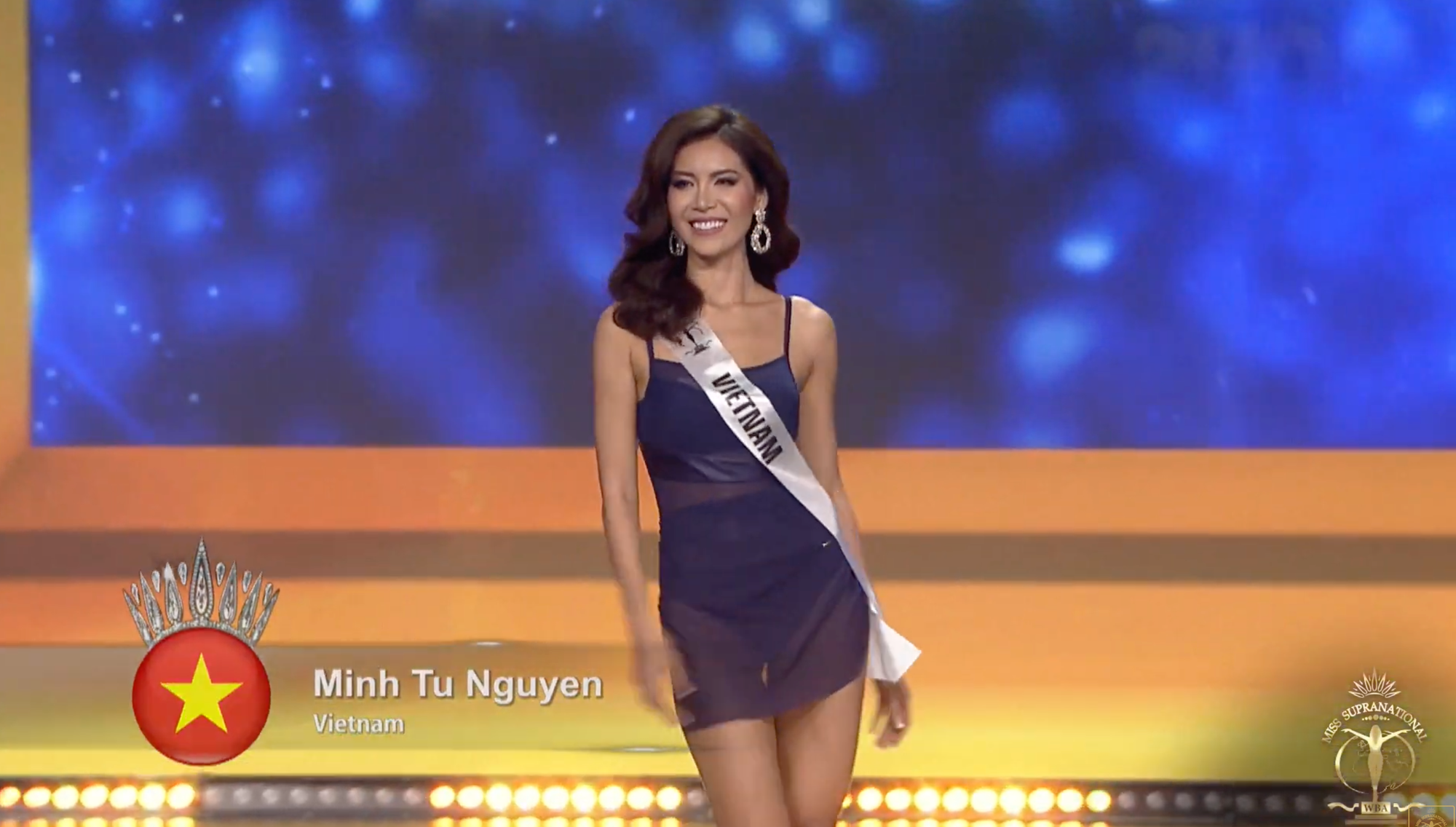Minh Tú đội vương miện Hoa hậu Siêu quốc gia Châu Á, quẩy hết mình sau khi chỉ dừng chân tại Top 10-2