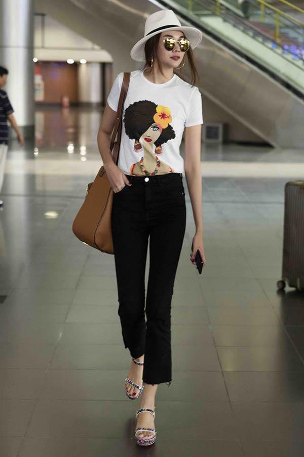 Giàu có là thế, nhưng chị đại Thanh Hằng chỉ dùng mỗi chiếc nón này nhiều năm qua!-9