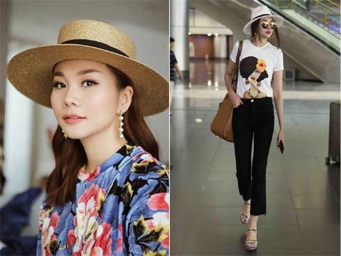 Giàu có là thế, nhưng chị đại Thanh Hằng chỉ dùng mỗi chiếc nón này nhiều năm qua!