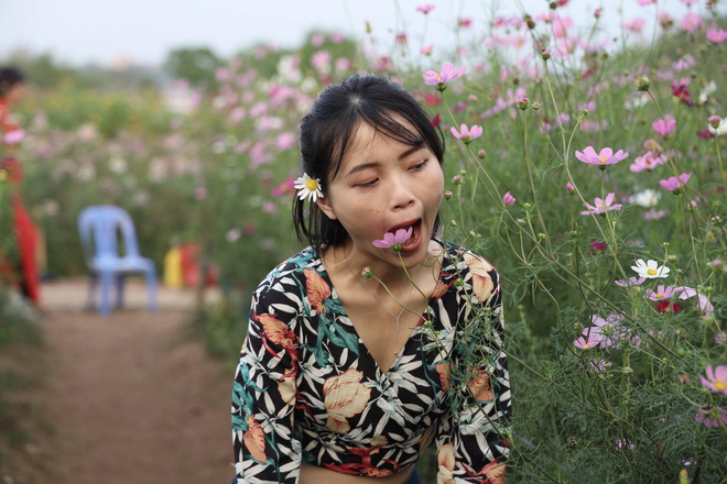 Từ Đà Nẵng ra Hà Nội chụp cúc họa mi, cô gái bàng hoàng khi nhận sản phẩm từ nhiếp ảnh và sự thật khiến tất cả ngã ngửa-18