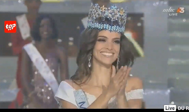 Người đẹp Mexico đăng quang Hoa hậu Thế giới 2018-1