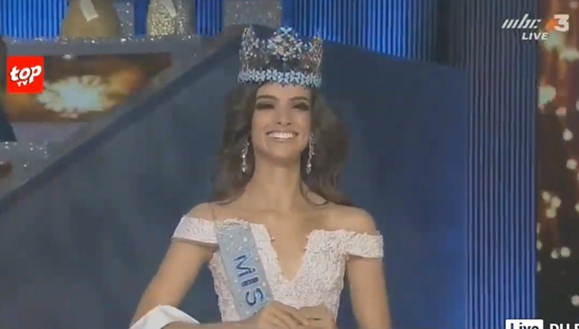 Người đẹp Mexico đăng quang Hoa hậu Thế giới 2018-2