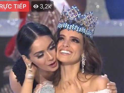 Người đẹp Mexico đăng quang Hoa hậu Thế giới 2018