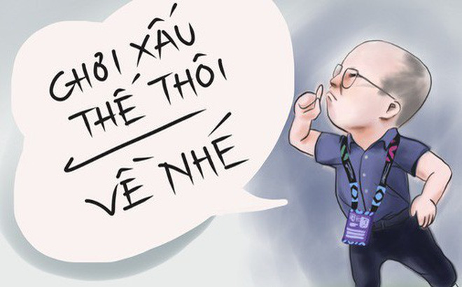 Bộ tranh chibi cute hết cỡ về hành trình của tuyển Việt Nam tại AFF Cup 2018-1