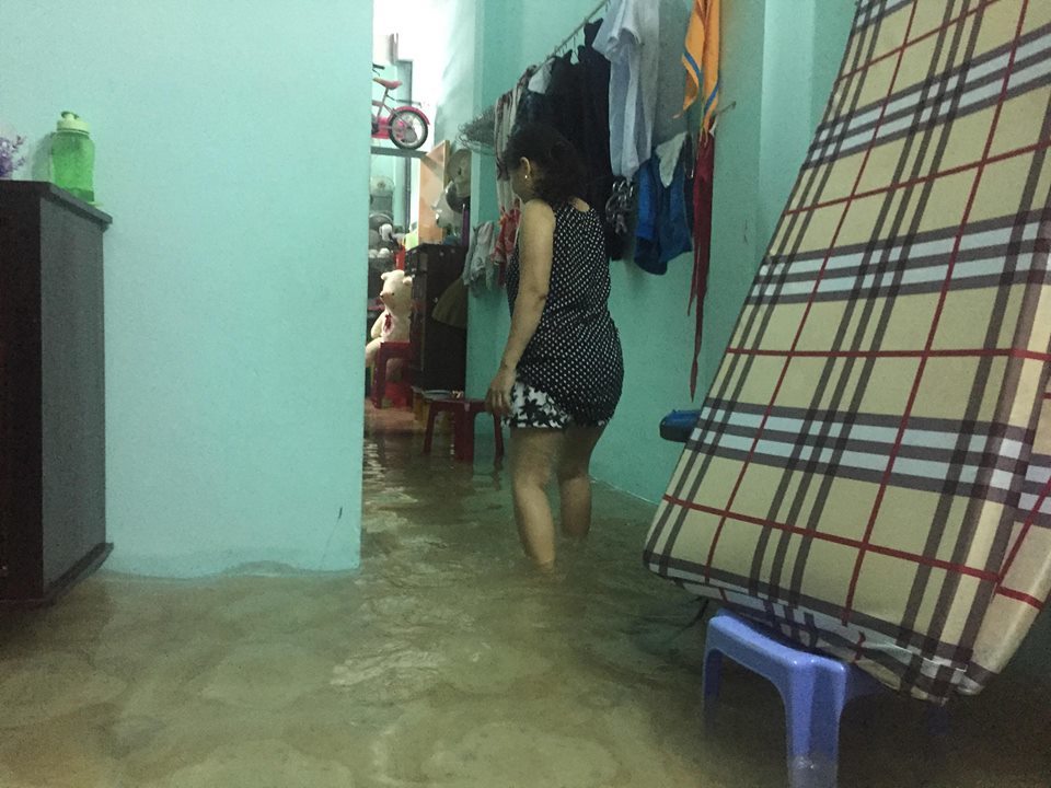 Đà Nẵng mưa cực to, ngập chưa từng có-1