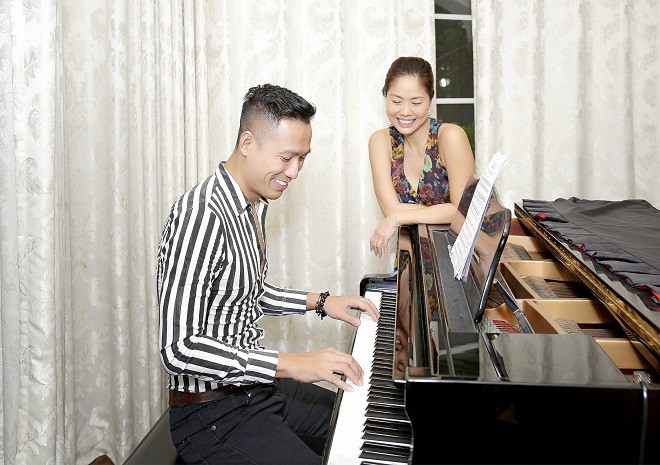 Cận cảnh biệt thự sang trọng rộng hơn 700 mét vuông của Hiền Mai ở Sài Gòn-9