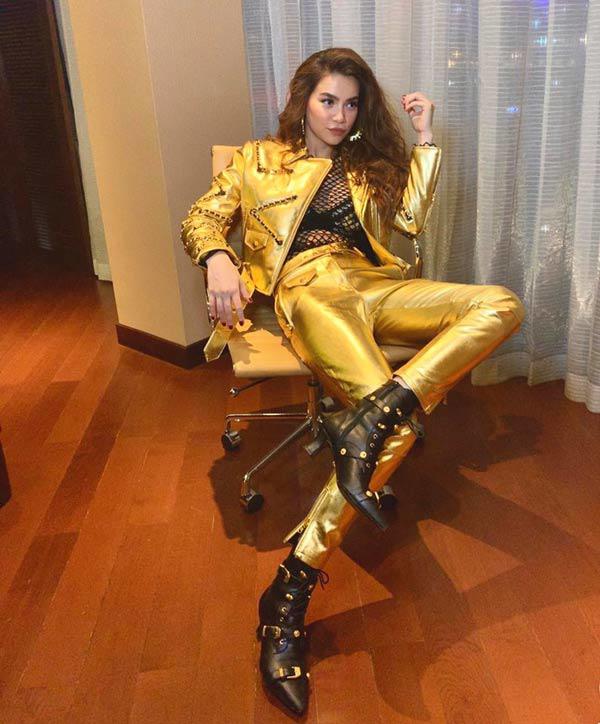 Mê diện mốt khoe nội y, muốn không phản cảm, hãy học Hồ Ngọc Hà điều này!-6