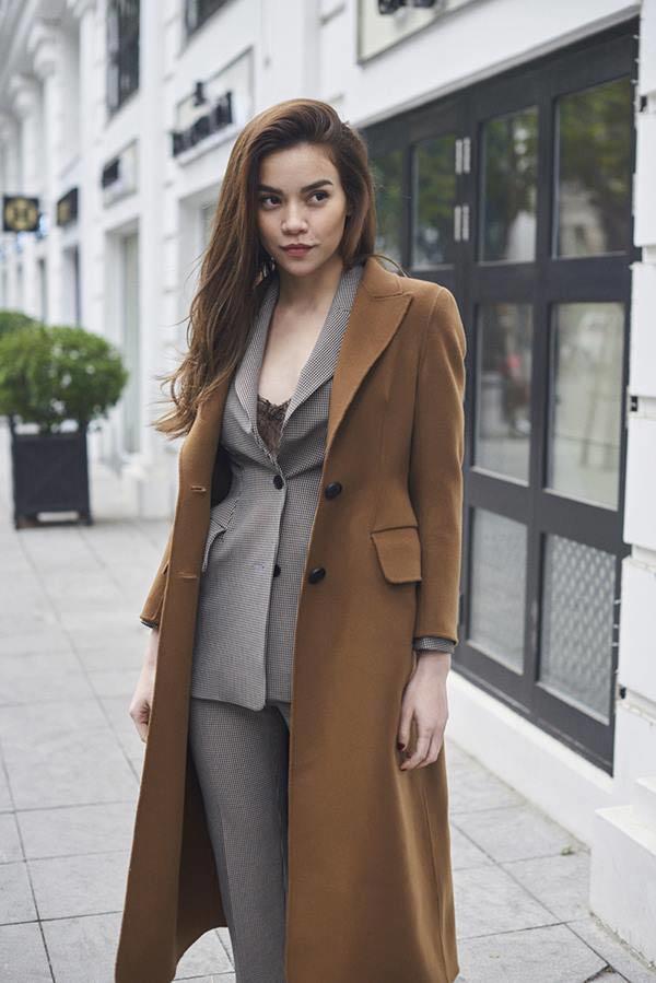 Mê diện mốt khoe nội y, muốn không phản cảm, hãy học Hồ Ngọc Hà điều này!-8