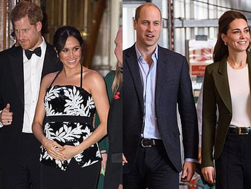 Vợ chồng Công nương Kate tránh chạm mặt em dâu Meghan và Harry trong sự kiện quan trọng của hoàng gia