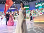 Đỗ Mỹ Linh, Phương Nga và người hâm mộ đón Tiểu Vy trở về từ Miss World-21