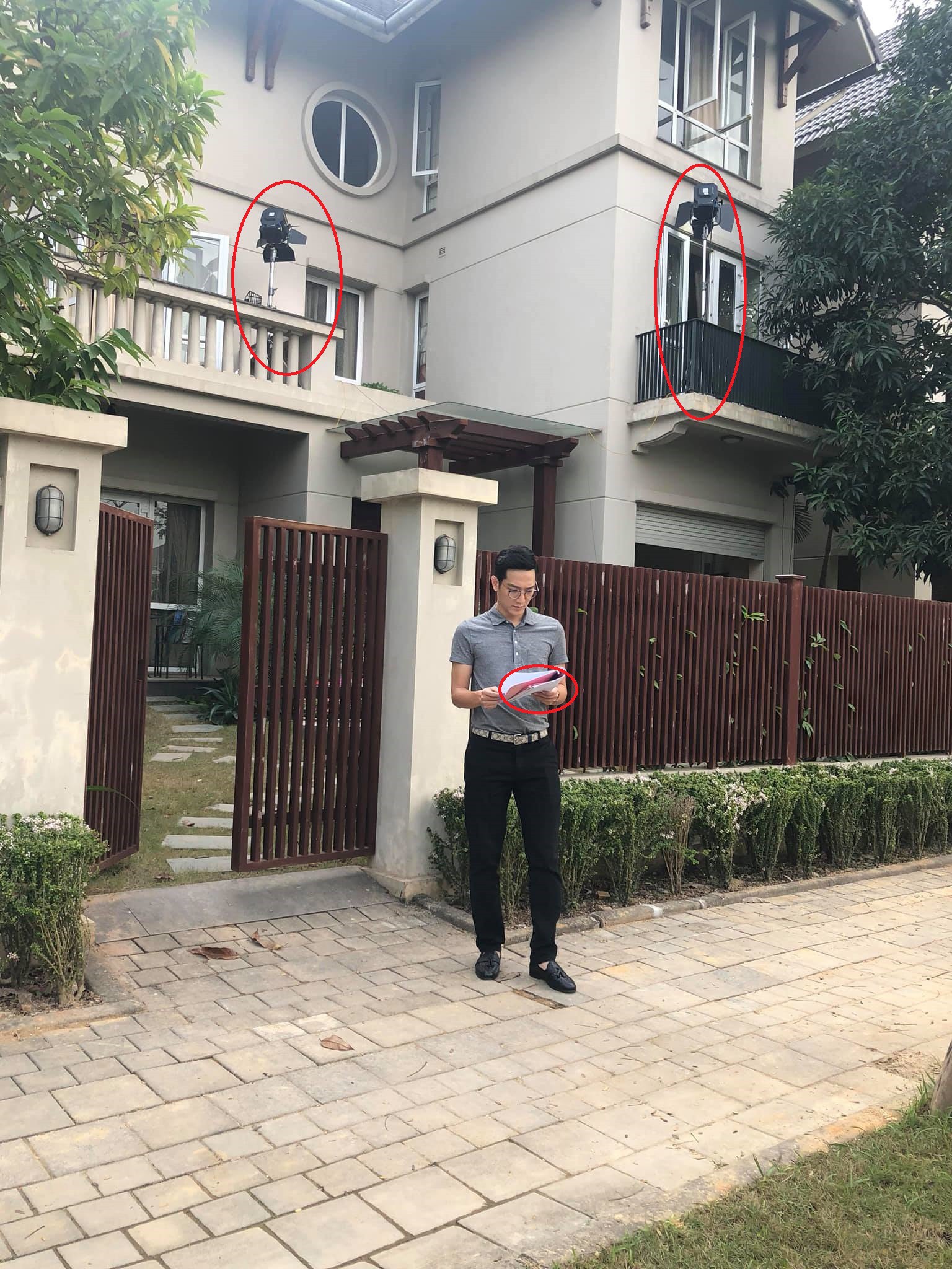 3 năm sau ly hôn, Chí Nhân - chồng cũ của My sói Thu Quỳnh đã tậu biệt thự ở ngoại thành Hà Nội?-4