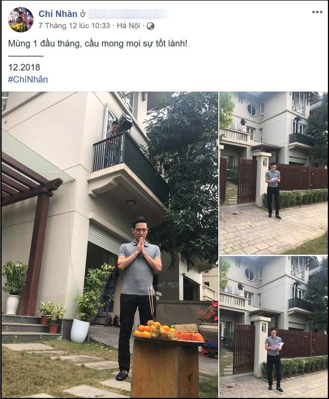 3 năm sau ly hôn, Chí Nhân - chồng cũ của My sói Thu Quỳnh đã tậu biệt thự ở ngoại thành Hà Nội?-1