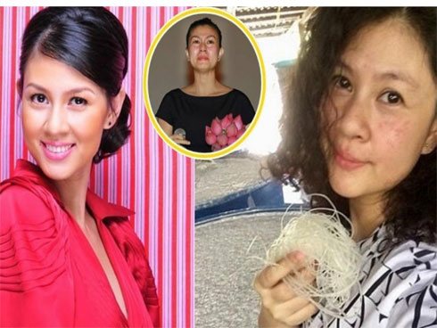 Diễn viên Kim Thư: Từ bà trùm ở nhà 3 triệu USD đến bán xôi, lập nghiệp ở tuổi U40-11