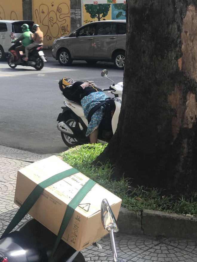 Dáng ngủ khó hiểu và chiếc giường bất đắc dĩ của nữ ninja giữa phố-1