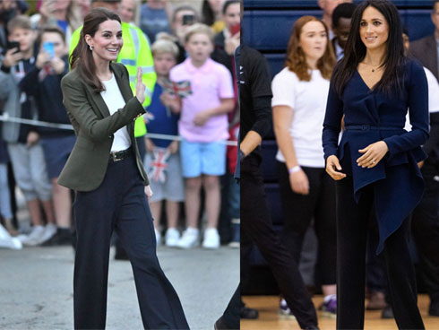 Giữa lùm xùm mang thai giả, Meghan Markle cao tay” đáp trả khi chứng minh tình cảm với mẹ chồng bằng 1 chiếc túi?-7