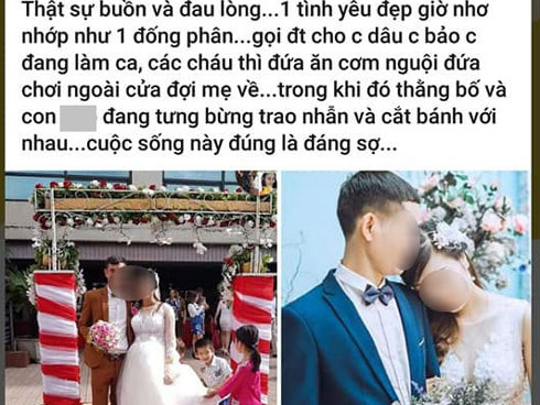 Những pha bi hài chồng nói dối, lượn đi tổ chức đám cưới rình rang với vợ lẽ mà vợ cả không hay biết-11