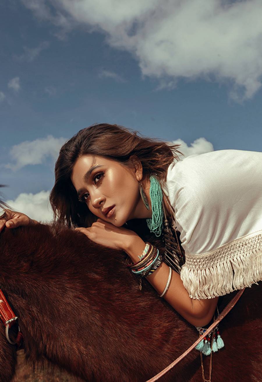 Cắt phăng mái tóc dài, Kim Tuyến quyết tâm thoát khỏi hình ảnh nữ tính quen thuộc-10