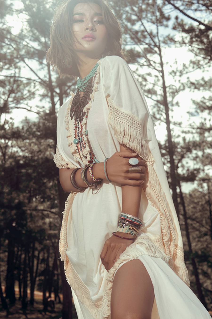 Cắt phăng mái tóc dài, Kim Tuyến quyết tâm thoát khỏi hình ảnh nữ tính quen thuộc-4