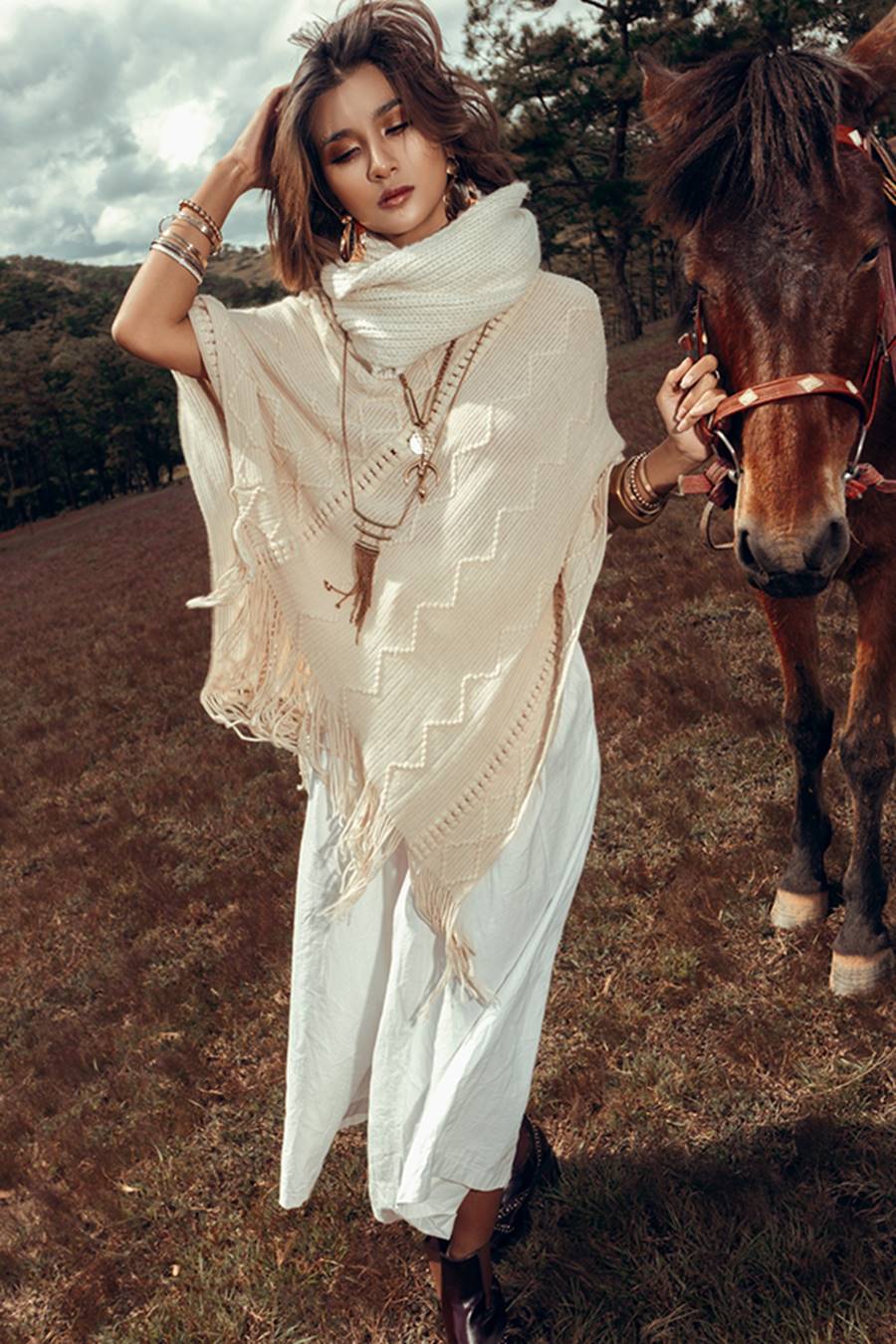 Cắt phăng mái tóc dài, Kim Tuyến quyết tâm thoát khỏi hình ảnh nữ tính quen thuộc-9