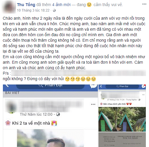 Những pha bi hài chồng nói dối, lượn đi tổ chức đám cưới rình rang với vợ lẽ mà vợ cả không hay biết-10