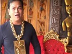 Clip: Gặp đại gia đeo 13 kg vàng trị giá 13 tỷ đồng cổ vũ đội tuyển Việt Nam-1