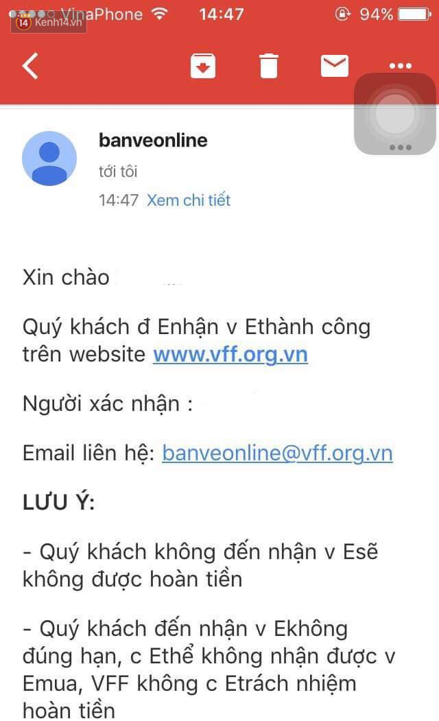 Hướng dẫn mua vé online trận chung kết AFF Cup lượt về giữa Việt Nam và Malaysia-3