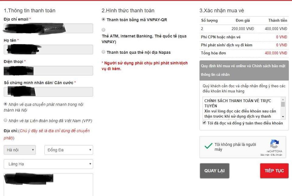 VFF chỉ bán 10.300 vé, không bằng một nửa so với đợt trước, số vé còn lại đi đâu?-1