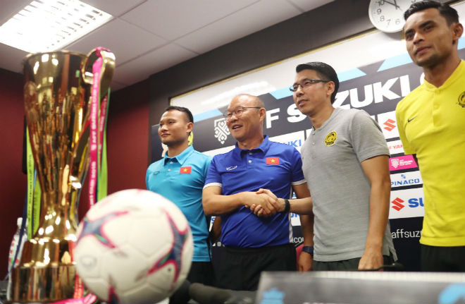 Họp báo Malaysia - Việt Nam: Đội chủ nhà nguy cơ vắng 3 trụ cột-1