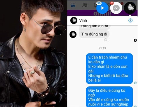 Phía Hoa Vinh nói gì khi bị một nữ diễn viên tố làm cho có bầu rồi thoái thác trách nhiệm?