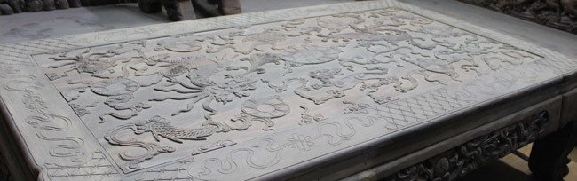 Bộ bàn ghế gỗ trắc nặng 8 tạ, đại gia trả 3,2 tỷ chủ nhân vẫn chưa bán-10