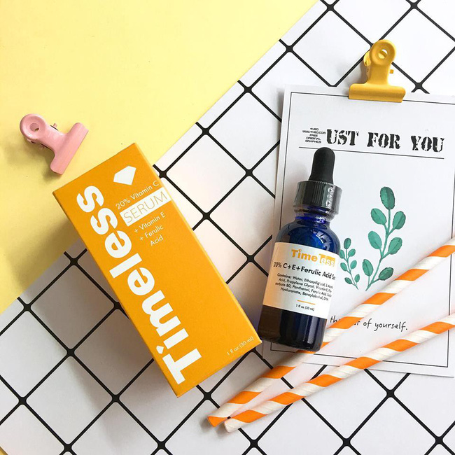 Không chỉ vitamin C, có một loại vitamin khác có công dụng dưỡng da thần sầu mà hội chị em không thử thì quá phí-6