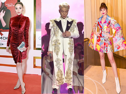 Không chỉ nhiều áo phông và túi hiệu, Kỳ Duyên còn sở hữu bộ sưu tập giày đắt đỏ-13