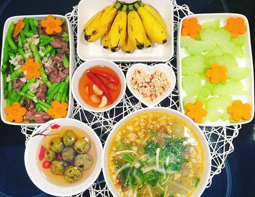 Vợ trẻ chia sẻ những mâm cơm đập tan ngày giá rét, chị em tranh nhau xin kinh nghiệm gấp-1