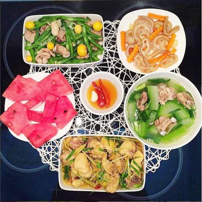 Vợ trẻ chia sẻ những mâm cơm đập tan ngày giá rét, chị em tranh nhau xin kinh nghiệm gấp-10