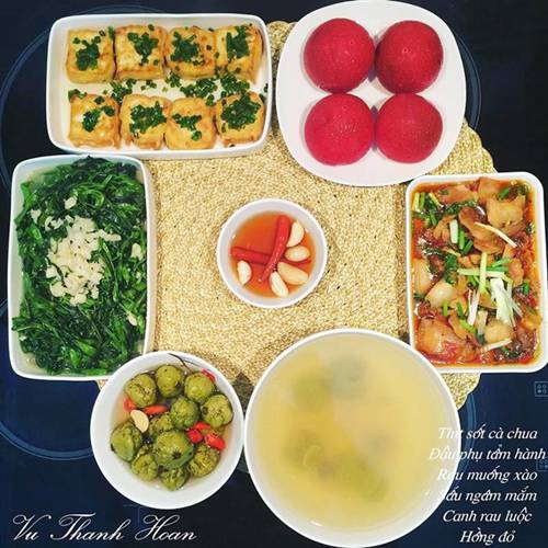 Vợ trẻ chia sẻ những mâm cơm đập tan ngày giá rét, chị em tranh nhau xin kinh nghiệm gấp-2