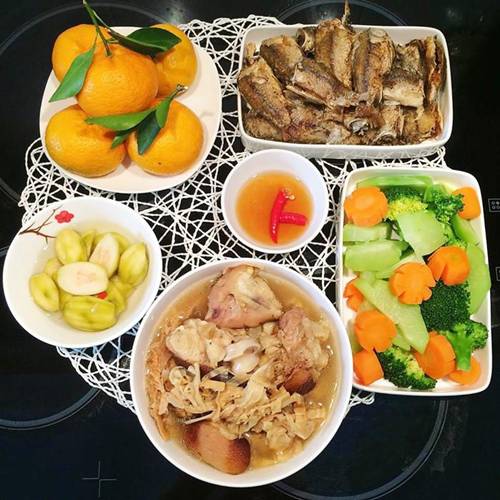 Vợ trẻ chia sẻ những mâm cơm đập tan ngày giá rét, chị em tranh nhau xin kinh nghiệm gấp-3