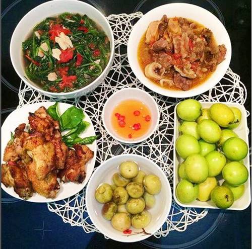 Vợ trẻ chia sẻ những mâm cơm đập tan ngày giá rét, chị em tranh nhau xin kinh nghiệm gấp-4