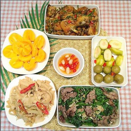 Vợ trẻ chia sẻ những mâm cơm đập tan ngày giá rét, chị em tranh nhau xin kinh nghiệm gấp-5