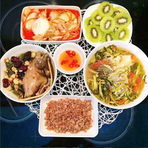 Vợ trẻ chia sẻ những mâm cơm đập tan ngày giá rét, chị em tranh nhau xin kinh nghiệm gấp-7