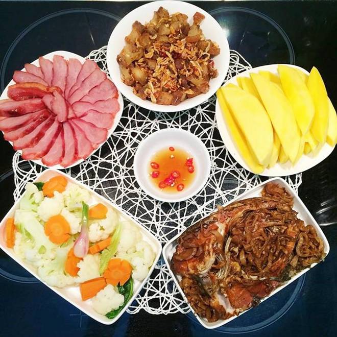 Vợ trẻ chia sẻ những mâm cơm đập tan ngày giá rét, chị em tranh nhau xin kinh nghiệm gấp-8