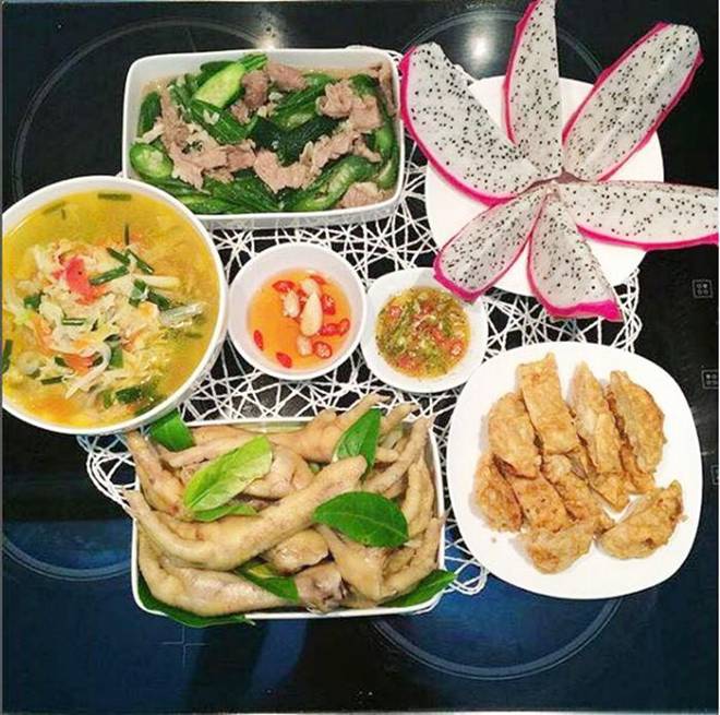 Vợ trẻ chia sẻ những mâm cơm đập tan ngày giá rét, chị em tranh nhau xin kinh nghiệm gấp-9