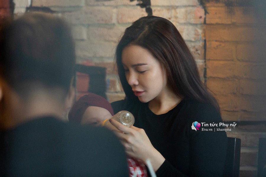 Trà Ngọc Hằng đã sinh con gái được 4 tháng, hiện làm mẹ đơn thân-1