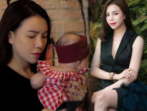 Trà Ngọc Hằng thoát kiếp mẹ đơn thân khi lấp lửng ý định yêu lại từ đầu bố của con gái?-6