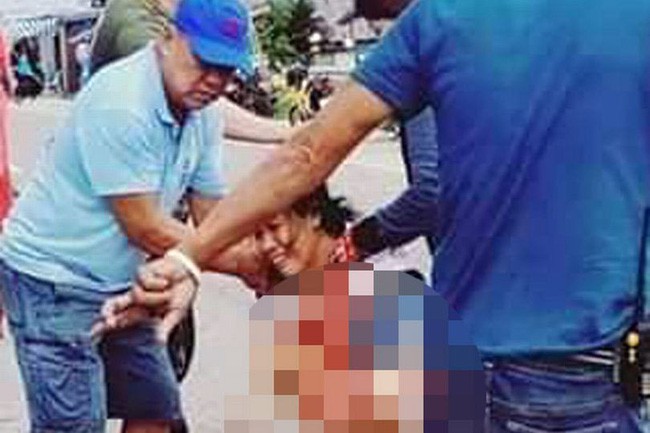 Đang trên xe máy về nhà, mẹ khóc ngất khi con trai 19 tháng tuổi bỗng tử vong ngay trước mắt vì một chiếc khăn-2