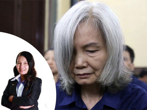 Bà trùm tóc bạc trắng của Ngân hàng Đông Á bị sốc, phải dìu ra ngoài khi nghe tòa tuyên án-4