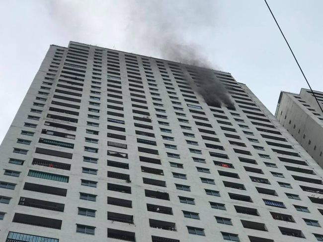 Vụ cháy ở tầng 31 chung cư HH Linh Đàm: Nạn nhân nữ tử vong có để lại lời nhắn-2