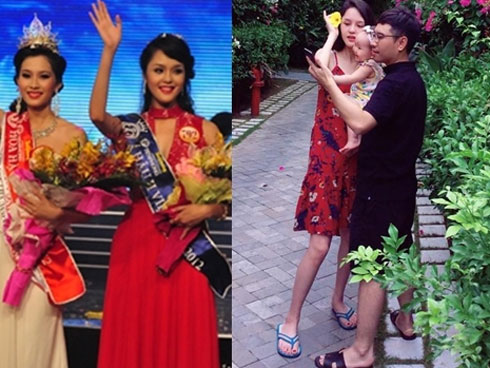 Á hậu Hoàng Anh xác nhận đang mang bầu lần hai ở tháng thứ 7-3