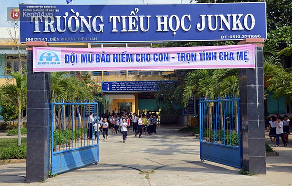 Về Quảng Nam nghe chuyện cảm động về một ngôi trường mang tên người con gái Nhật: Được xây theo di nguyện cuối cùng của Junko-1